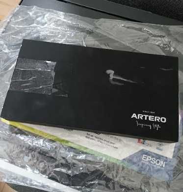 Професионални фризьорски ножици Artero One 8" (T48080), права 8 инча