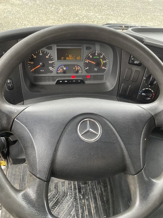 Mercedes Atego basculabil 7.5 t (man iveco)