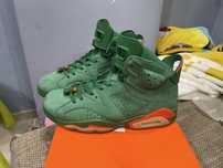 Маратонки Nike Air Jordan 6 Retro Gatorade Green Basketball NBA Kobe