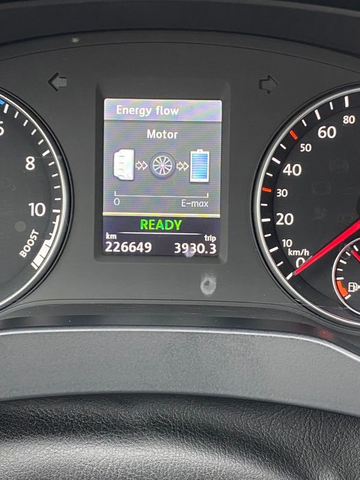 Vw Jetta Hybrid 1.4- fara schimburi!