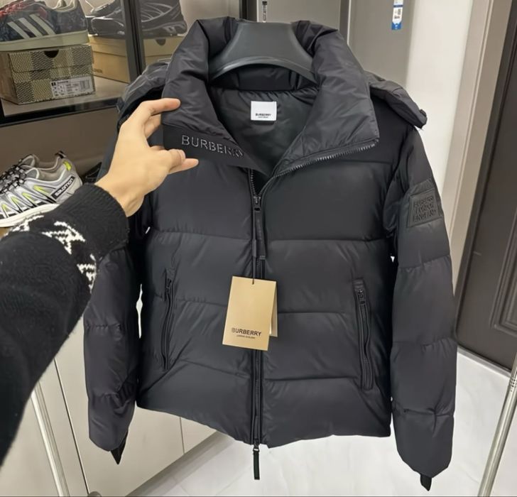 куртка зимняя burberry