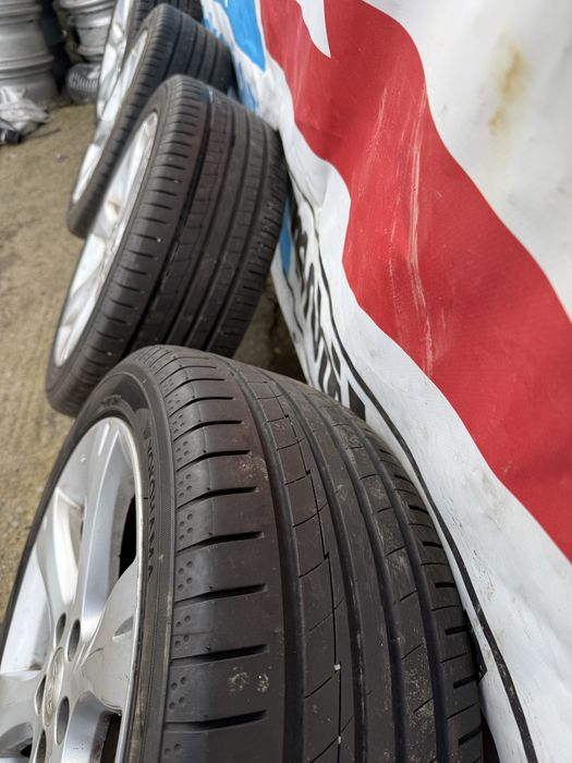 17 5х100 джанти с летни гуми