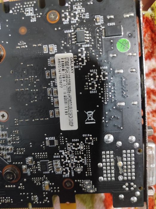 Gtx 680 2GB Videokarta sirochna sotiladi