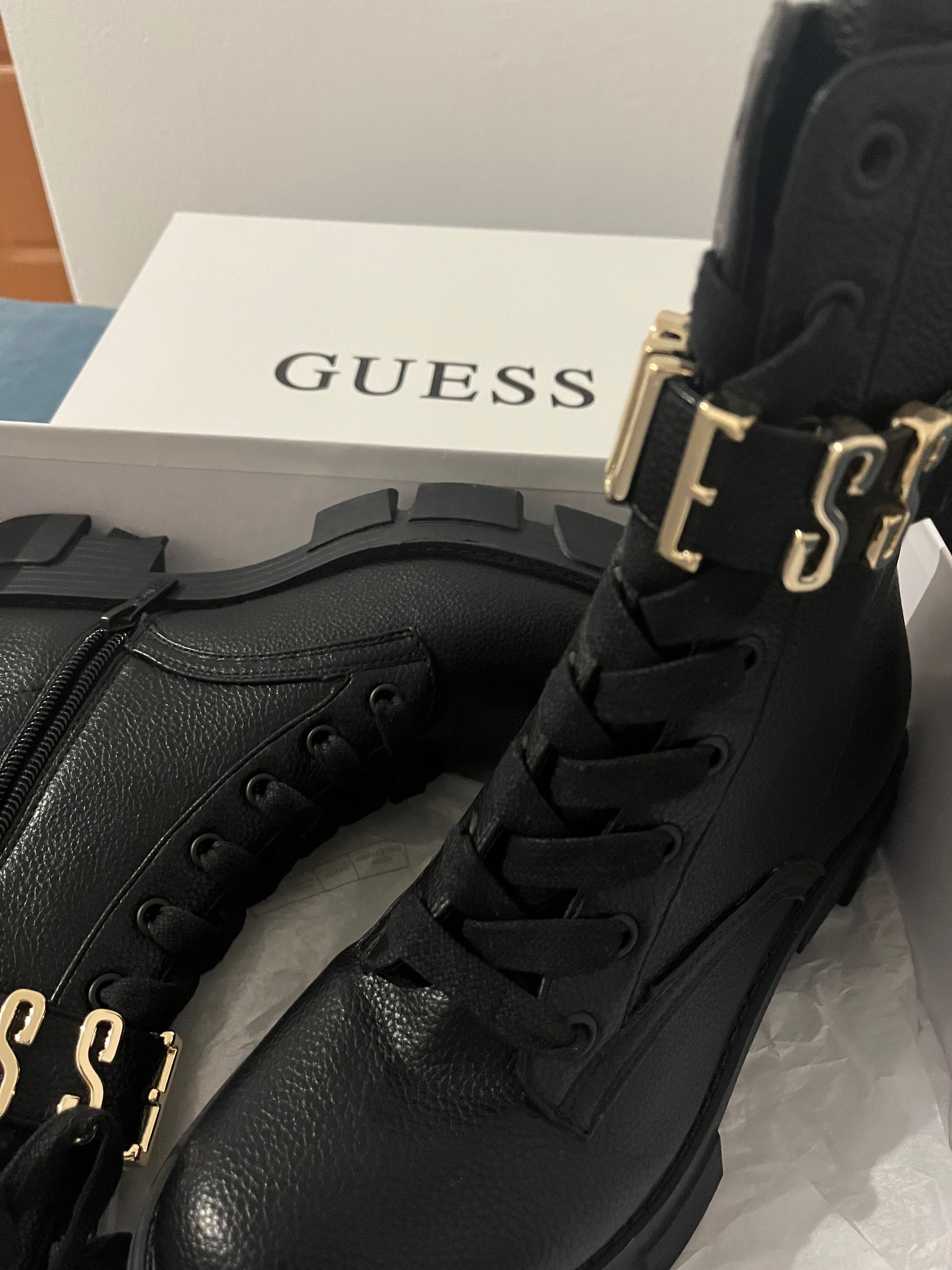 Ботинки guess 37 р осень