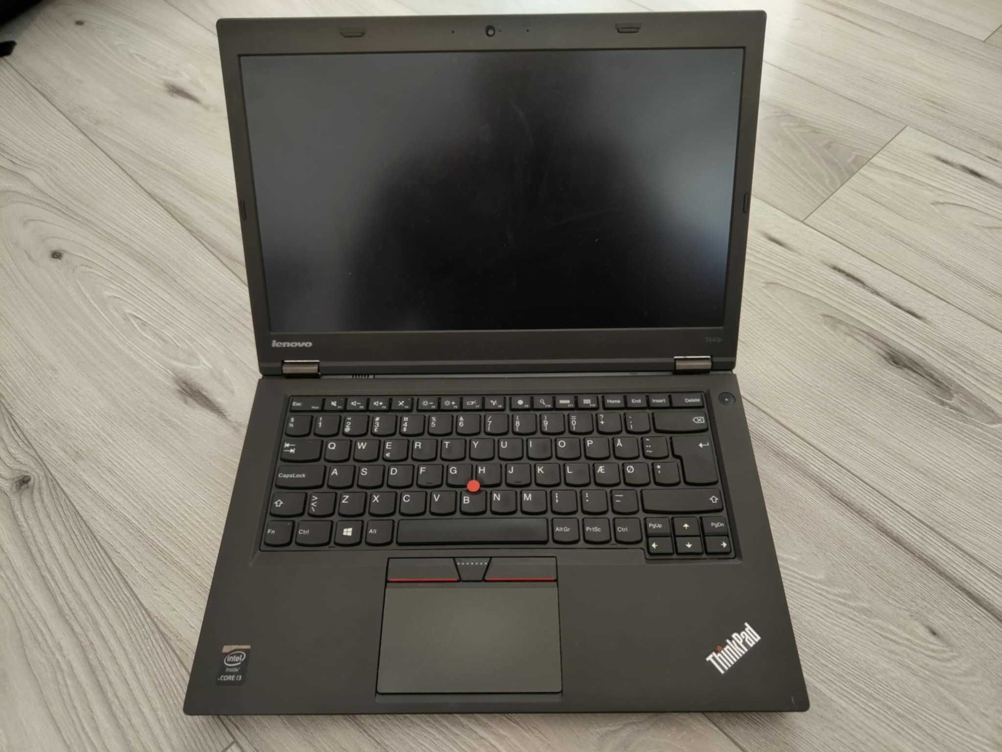 Lenovo T440p, i7-4900MQ,  12Gb RAM, Display FullHD, Docking station.