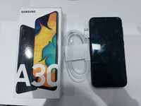 Телефон Samsung Galaxy A30 32 Gb Черный