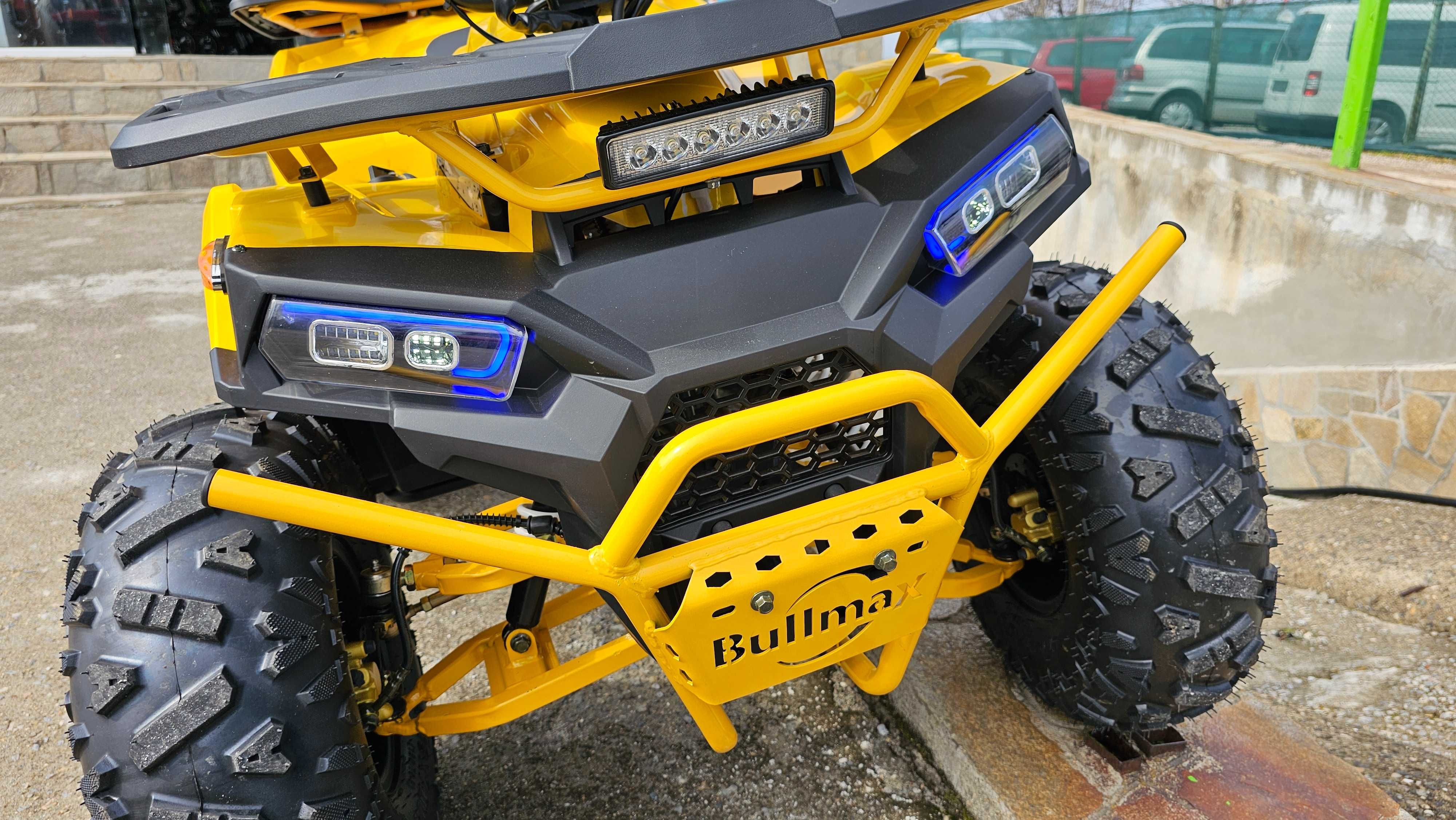 Бензиново АТВ ATV бъги BULLMAX 150CC, полуавтоматик, 2г. гаранция