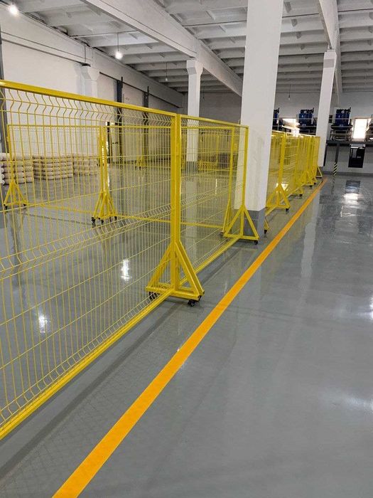 4мм Еврозабор Сетка Ишлаб чикарувчидан 3D Evrozabor Setka Optom