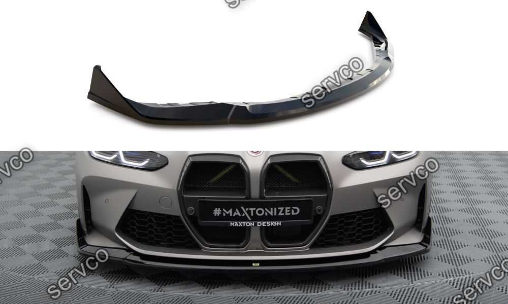 Prelungire bara fata Bmw Seria M4 G82 Seria M3 G80 CSL Look 2021- v7