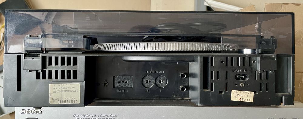 Schneider pickup caseta radio