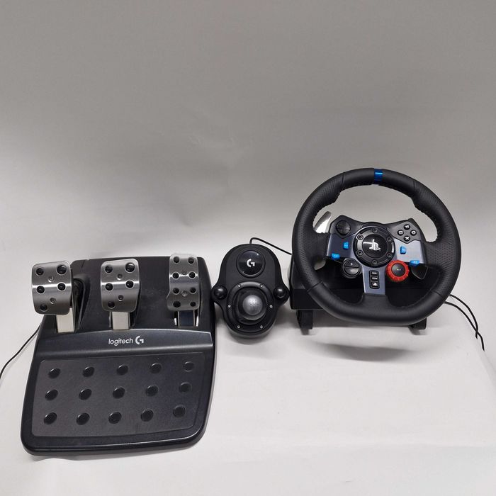 Liquid Money vinde - Volan gaming LOGITECH Driving Force G29 + Shifter