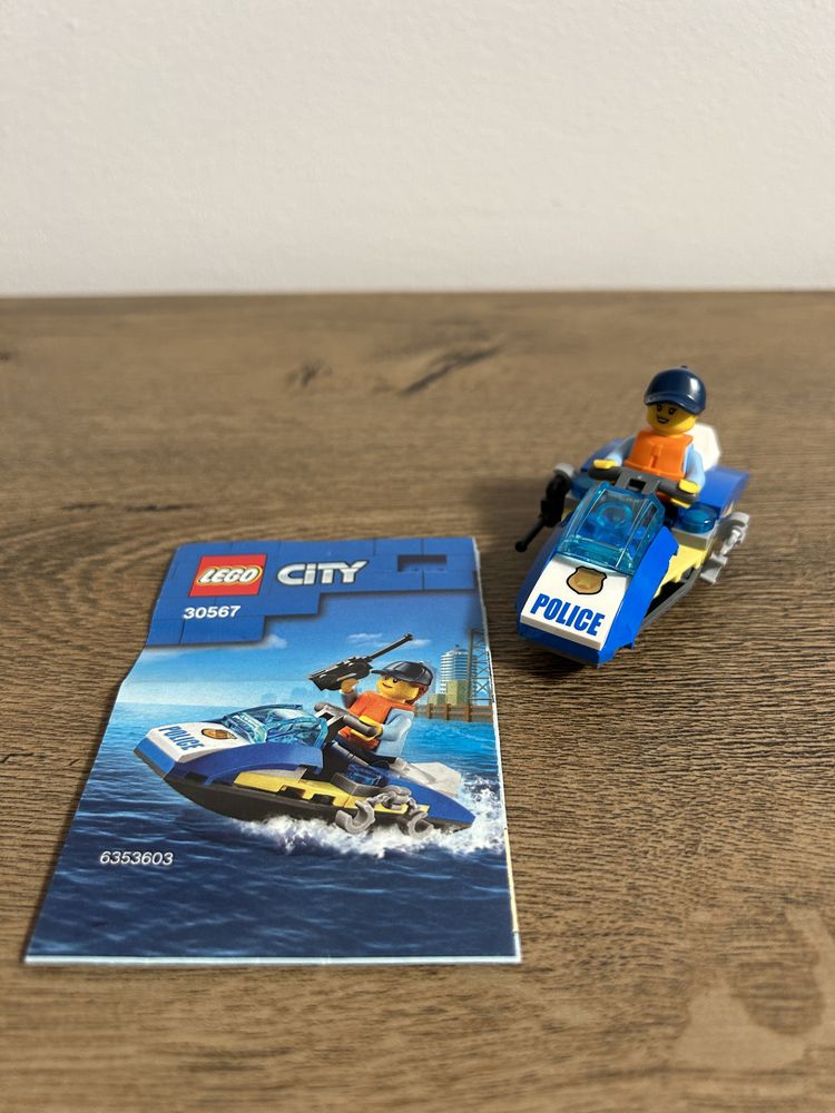 Lego 30567 politie - Police water scooter