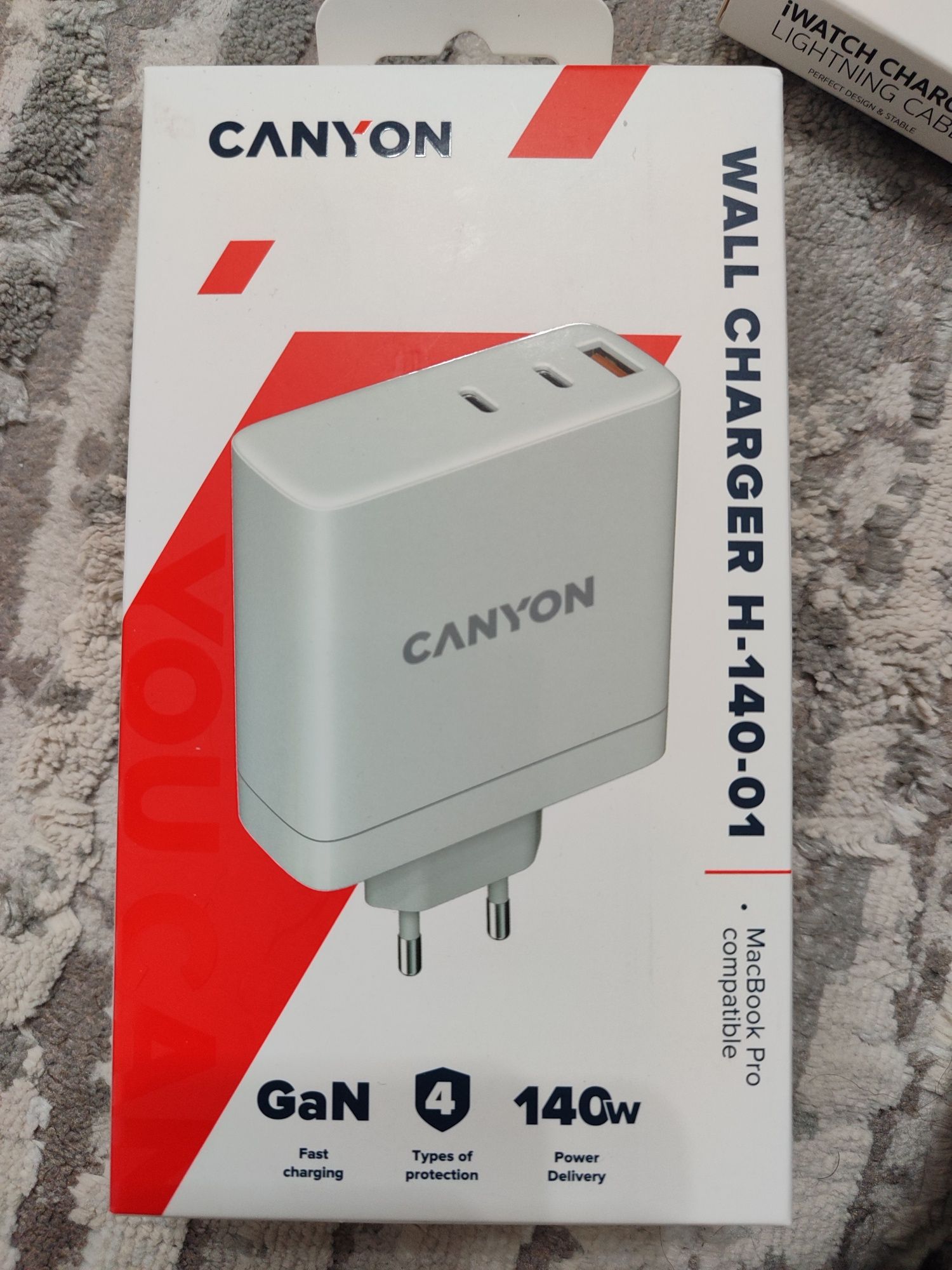 Продам зарядное устройство фирмы Canyon  140W