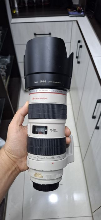 Ef 70-200mm F2.8 L