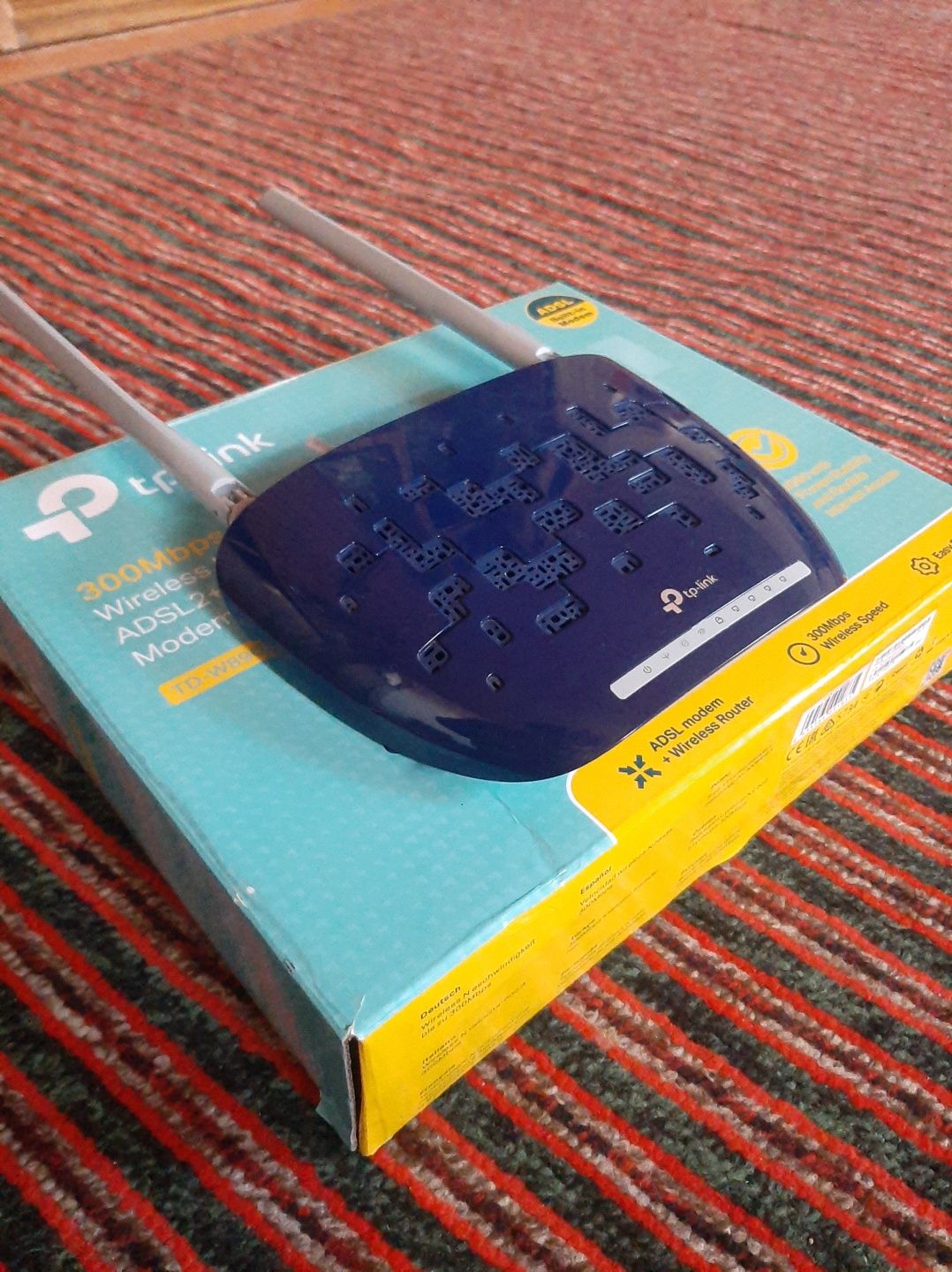 WiFi router taza 50 метр  кабелі менен