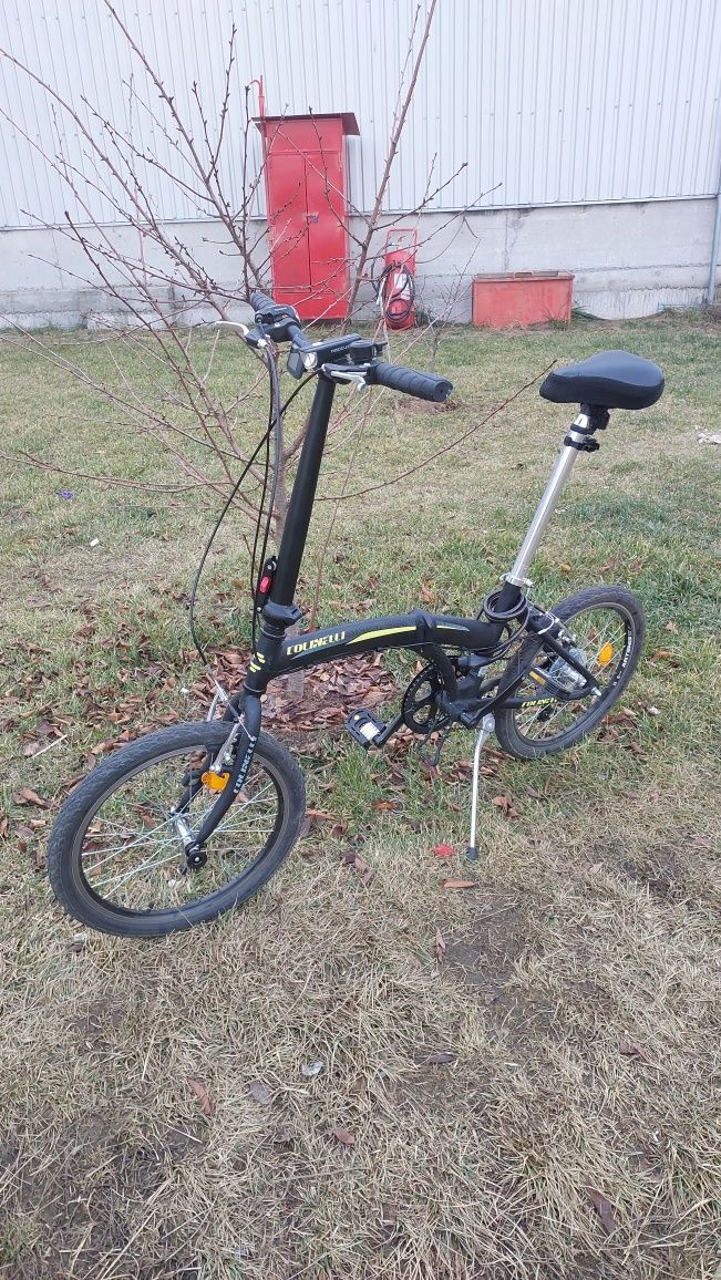 Bicicleta pliabila Corneli: Compacta, usoara si perfecta pentru oras!