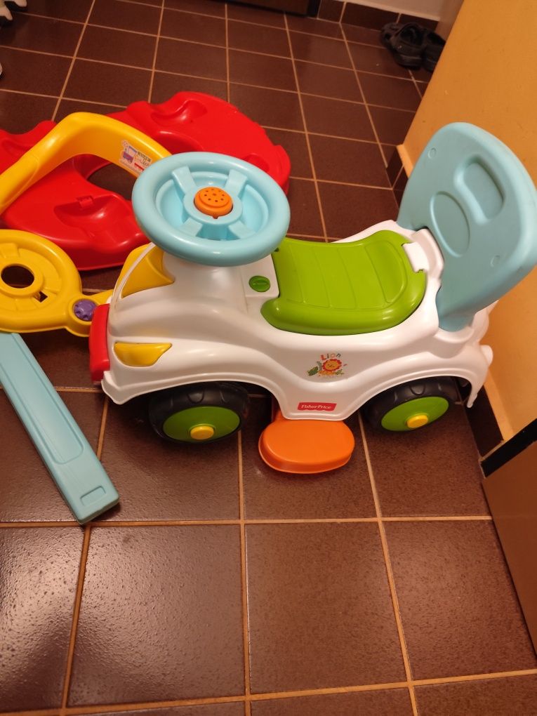 Дестка кола 4 в 1 Fisher Price