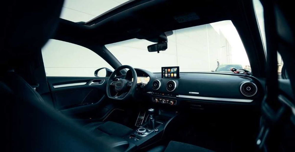 Audi A3 sedan 2017 2.0 tdi 150 CP S-line, Matrix, bord full digital