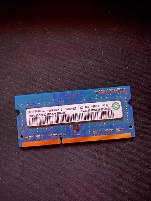 Placute RAM 4GB sodimm udimm DDR3L DDR3 DDR4