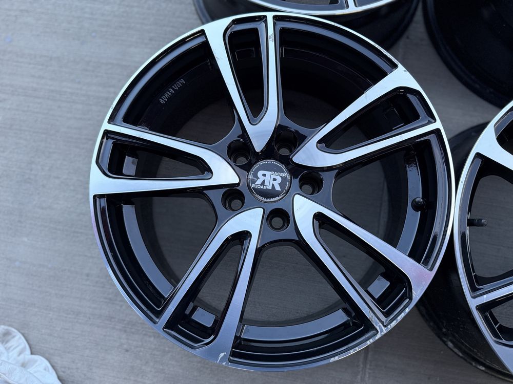 4бр. Отлични 17” Джанти 5х110 “RACER” за -OPEL/FIAT/JEEP/др-7Jx17,ET40