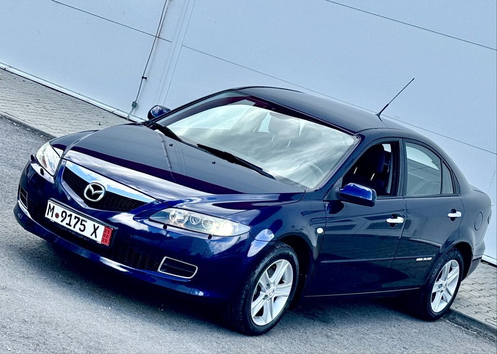 Mazda VI 1.8b facelift