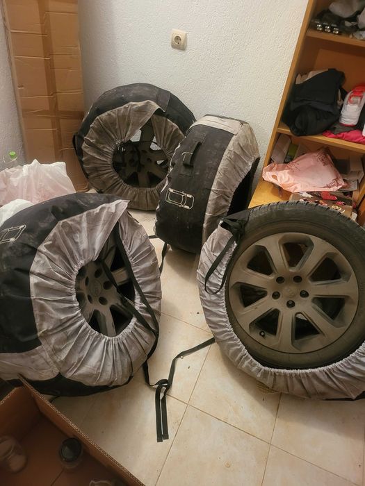 Джанти за audi 17