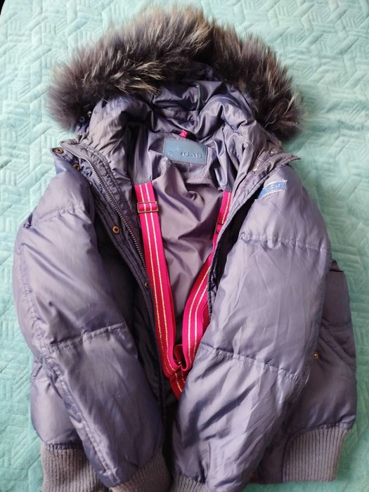 Geaca Gas mărimea M ,cu blana naturala