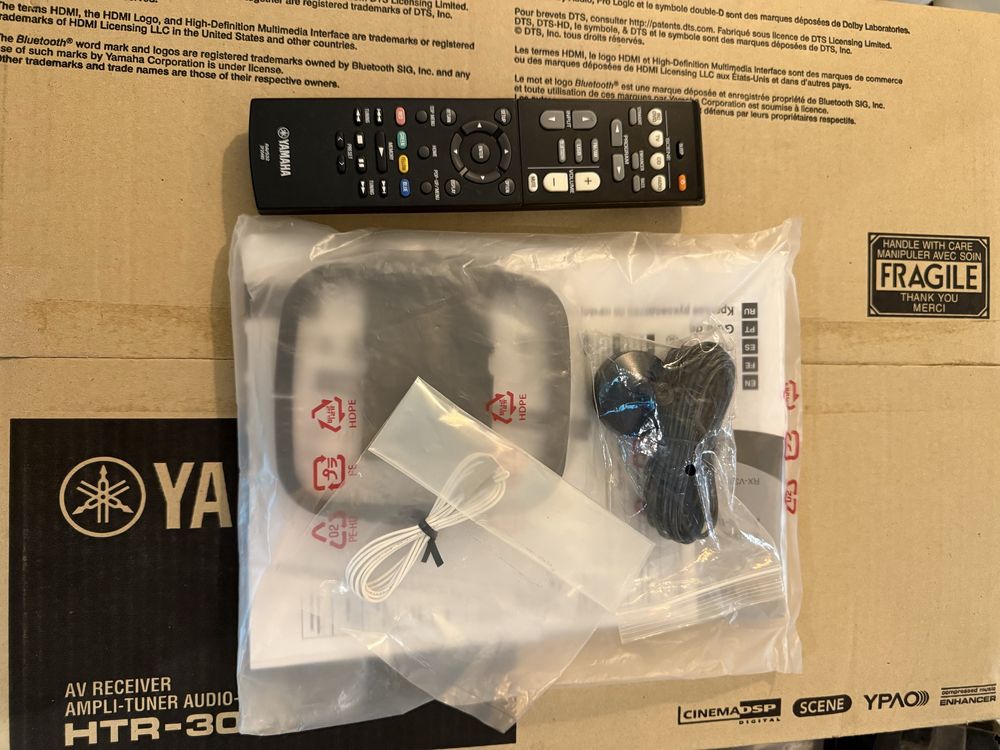 Yamaha HTR-3071 ресивър с Bluetooth