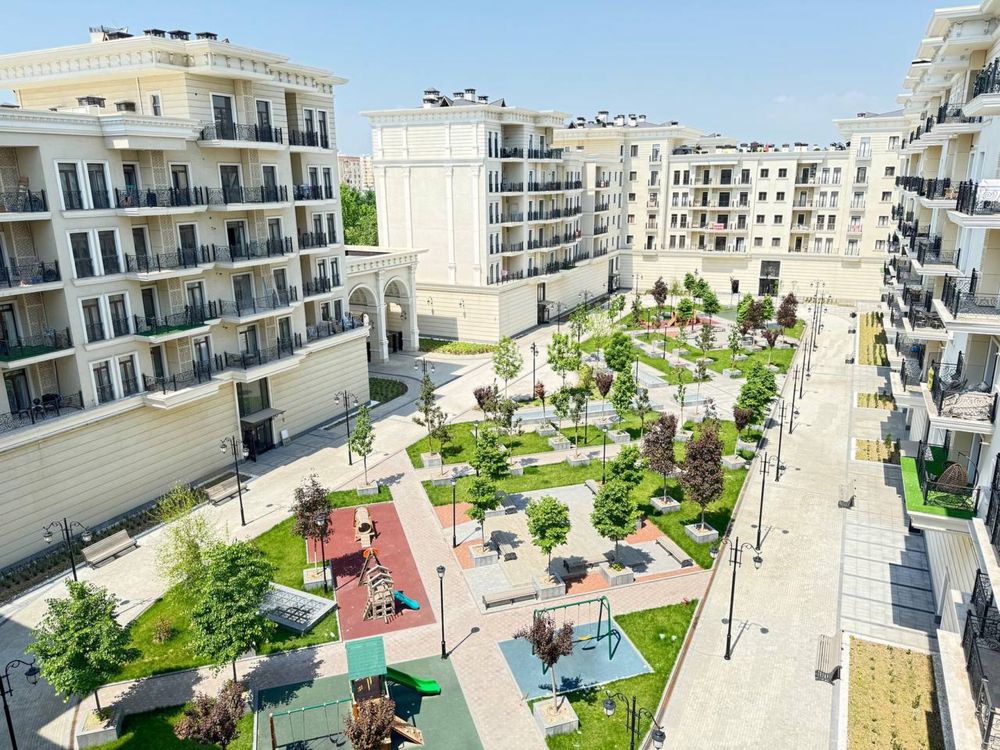 Продается квартира 3х ком 104м2 Ташкент сити ЖК Boulevard