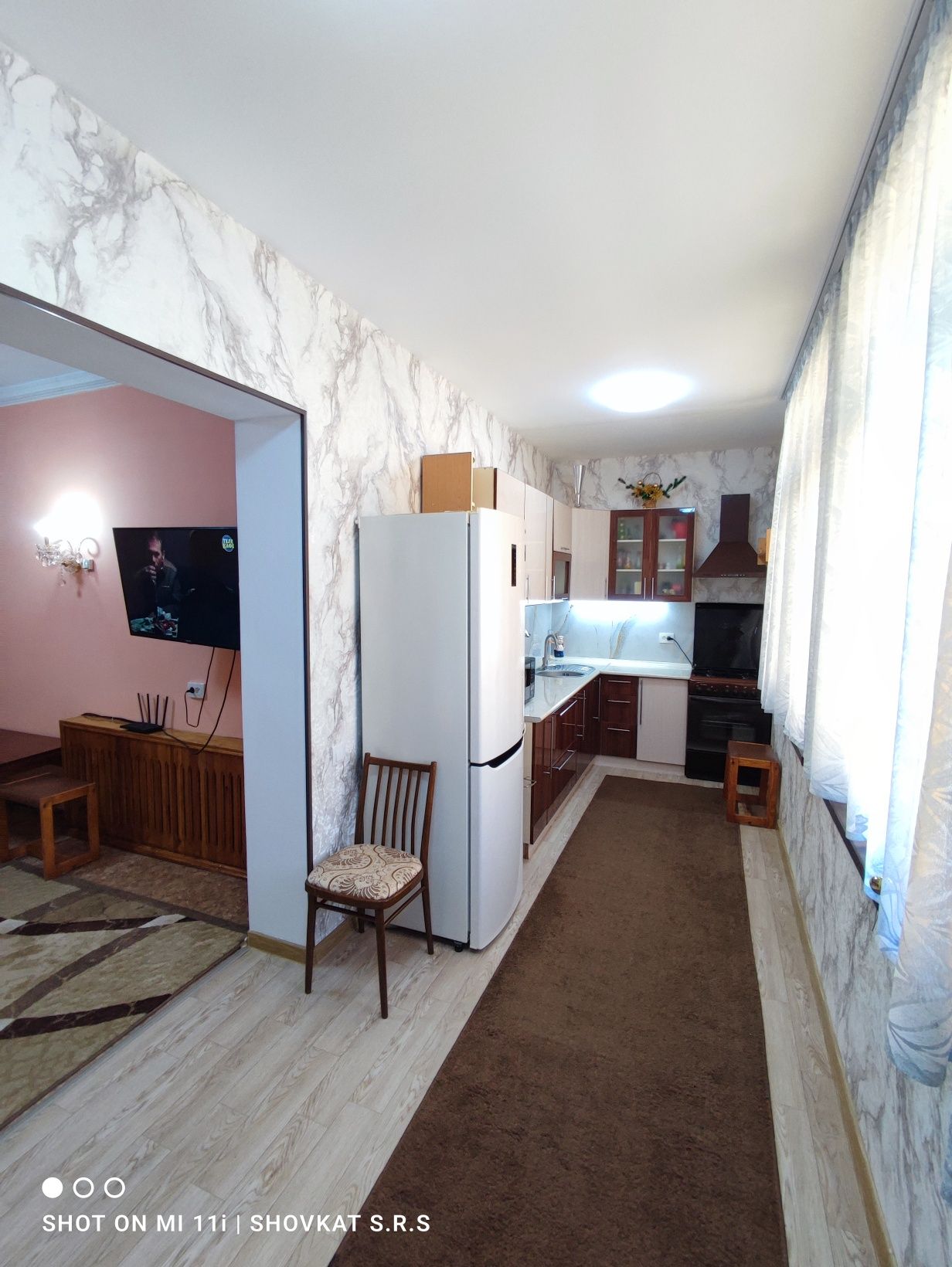 2 в 3-х комнатная Яккасарай район Кушбеги Башлык ориентир Аэропорт