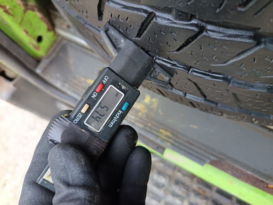 Anvelope MS iarna 205 65 16c continental 2021 5.5-7.5mm