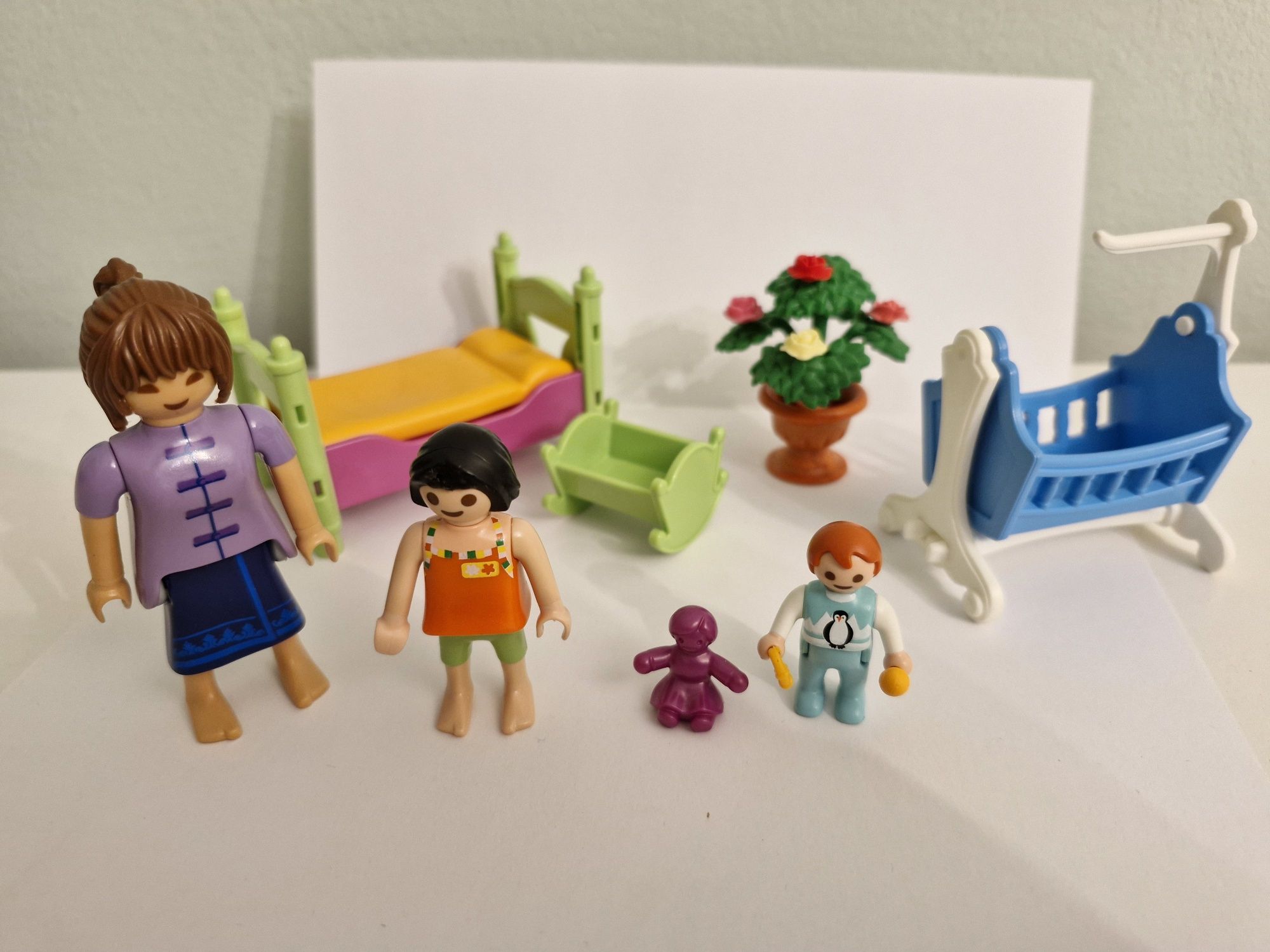 Playmobil set mama si copiii