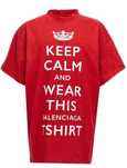 мъжки тениски Balenciaga Oversize