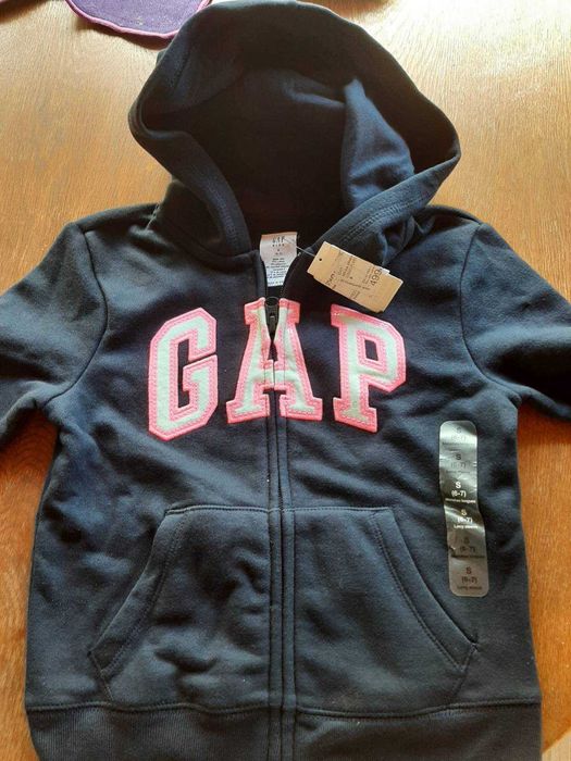 Суитшърт Gap за момиче, размер 6-7 години