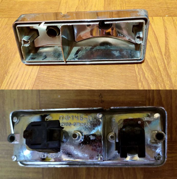 Радиатор алюминиевый ваз 2101 07