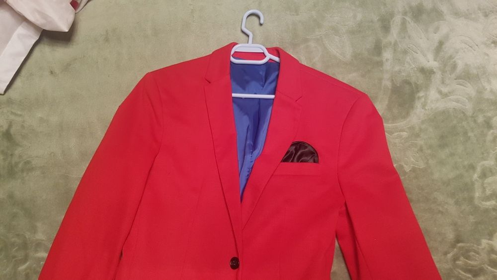 Sacou slimfet costum integral