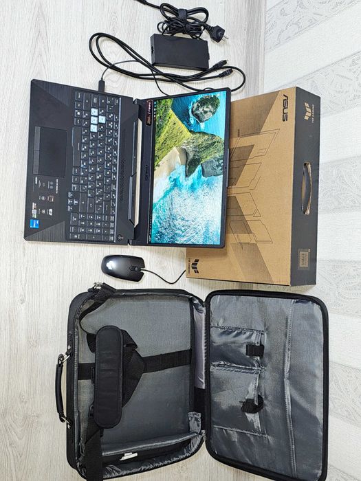 Продам ноутбук ASUS TUF Gaming F15 (FX506HM-HN148)