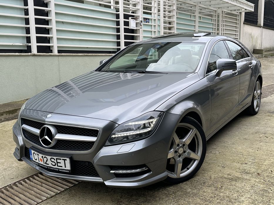 Mercedes cls 250cdi 204 cp 2013 amg led trapa