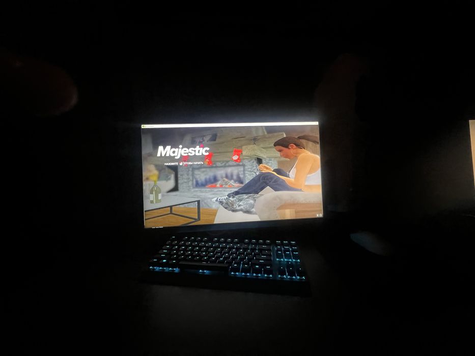 Киберспортивный монитор