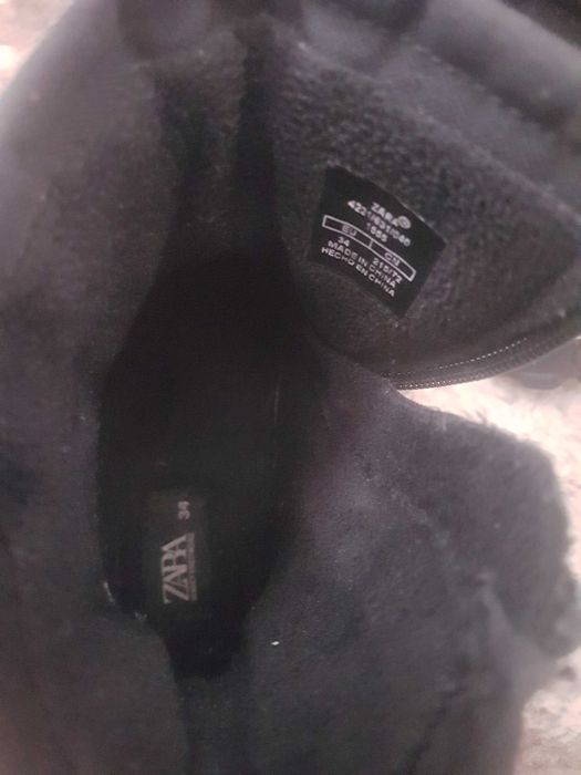 Ботуши на Zara ...