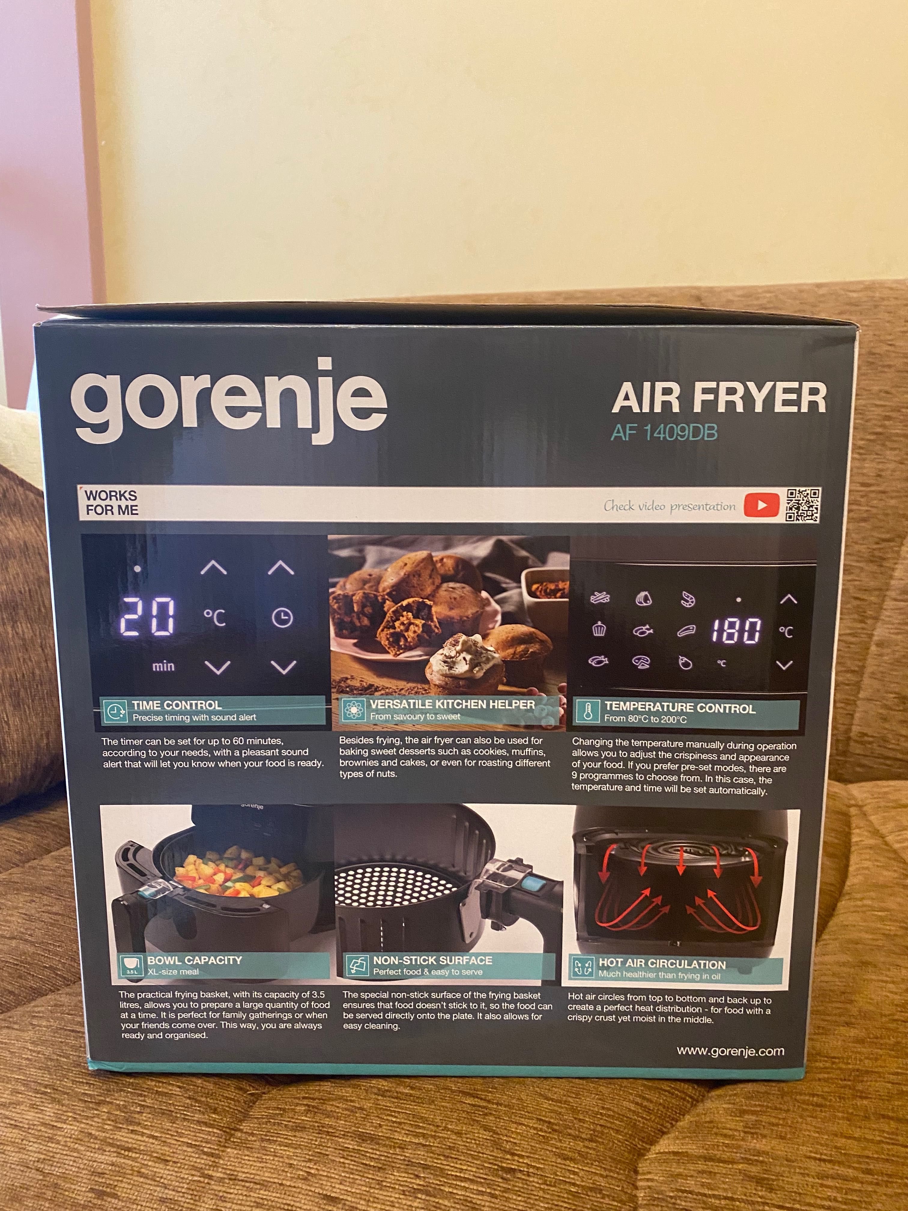 Air fryer gorenje