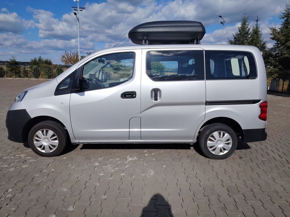 Nissan NV200 1.6 benzina - motor aspirat fiabil