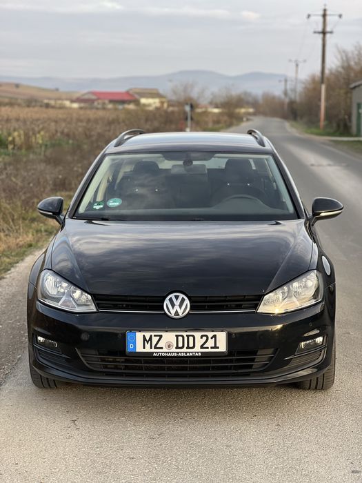 Vand volkswagen Golf 7 TDI 2016 euro 6