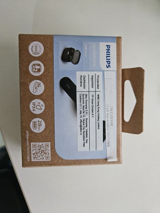 Casti Philips bluetooth in ear