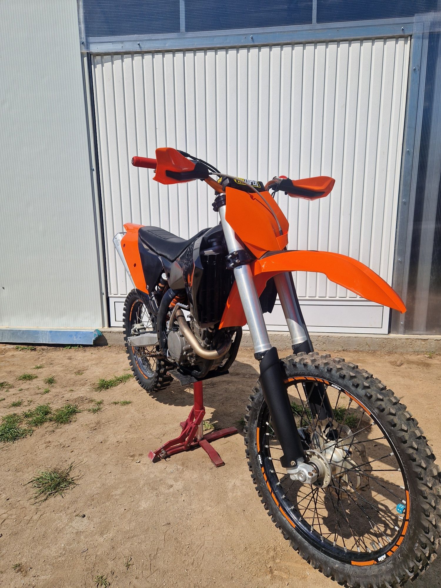 Ktm Sx-f 250 2010