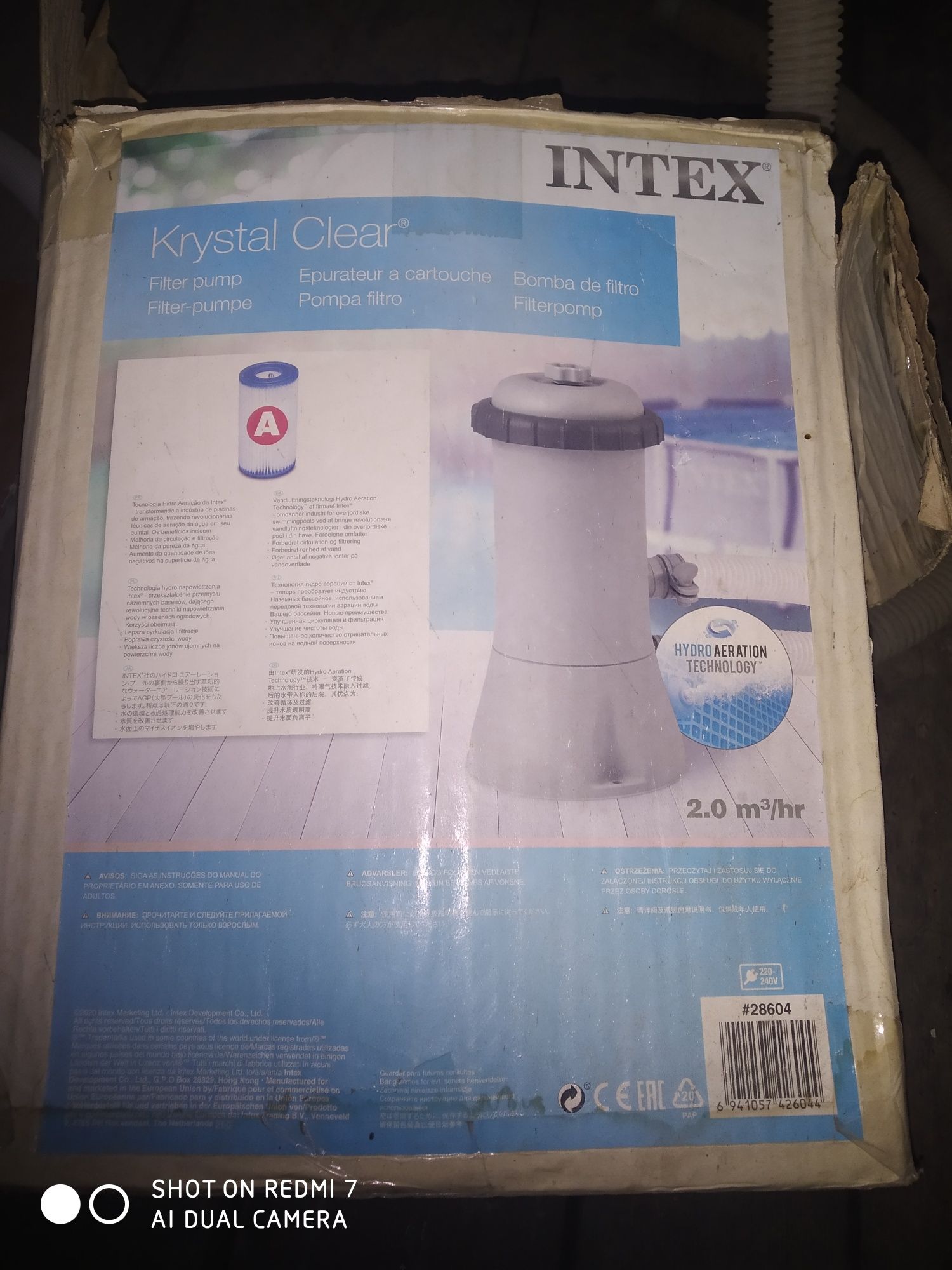 INTEX Krystal Clear