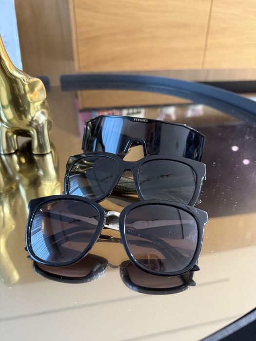 Оригинална слънчеви очила на Gucci и Versace