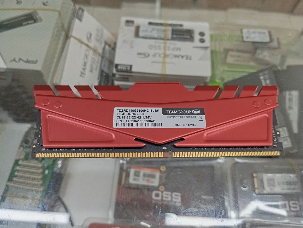 DDR 4/16gb 3600hz