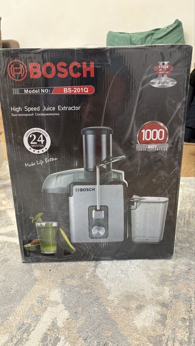 Продам новую соковыжималку Bosch