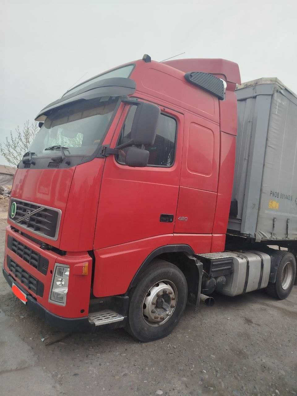 Volvo FH 12 460 Тентовка